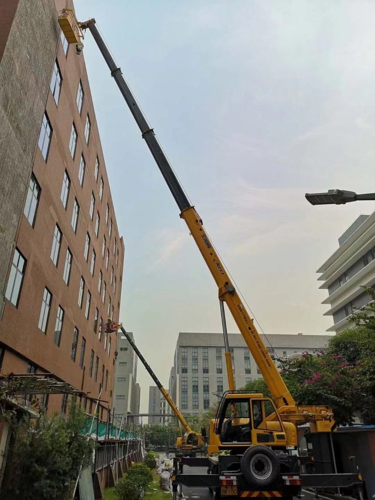 安福县汽车吊出租哪家好，选择最靠谱的服务商指南