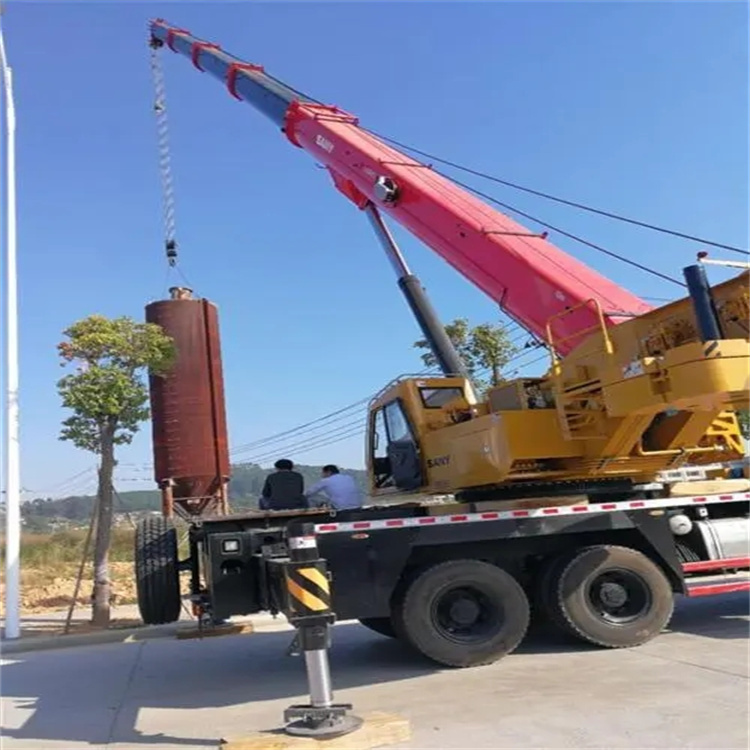 安福县专业吊车租赁多少钱