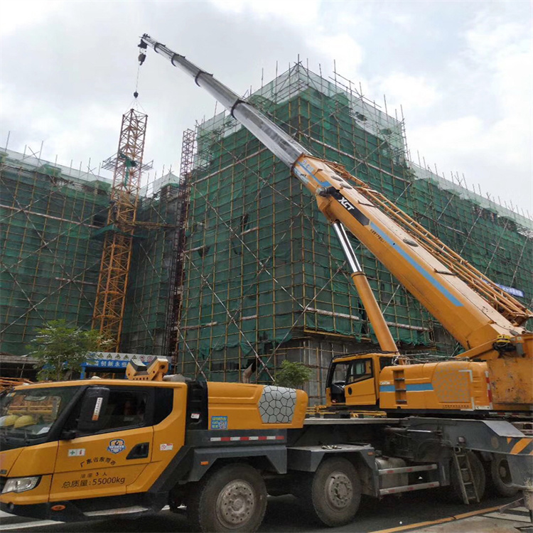 安福县25吨吊车租赁费用怎么算？选公司必看5大避坑指南