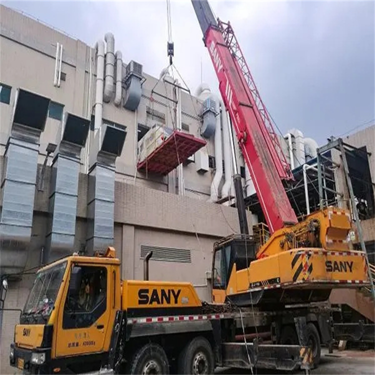 安福县租赁大型汽车吊，助力工程项目高效进行