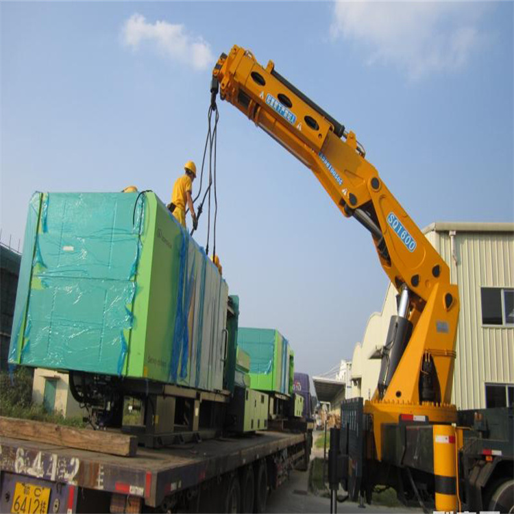 安福县100吨折臂吊出租大概多少钱