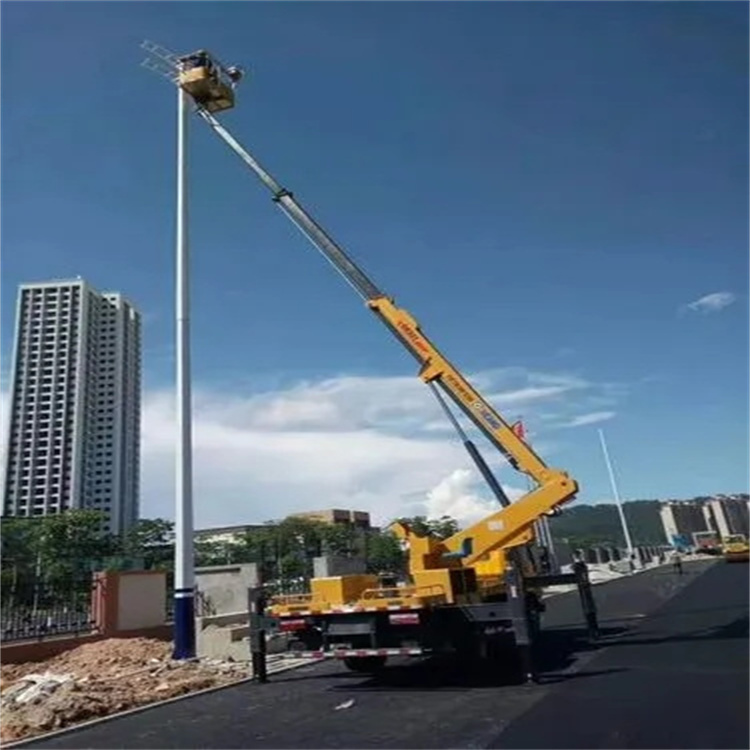 安福县维修路灯的曲臂升降车出租