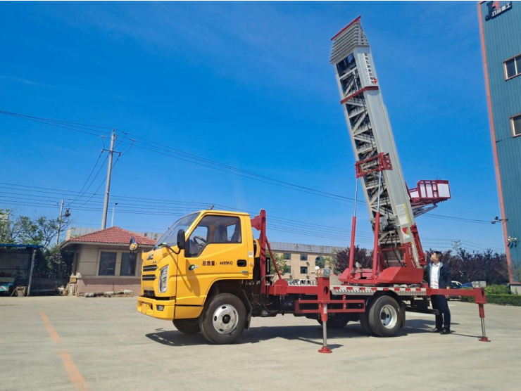 安福县云梯车出租费用解析：如何选择更具性价比的服务