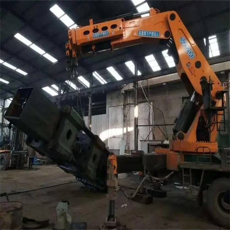 安福县200吨折臂吊出租