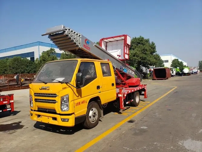 安福县附近云梯车出租联系电话，助您轻松解决高空作业难题