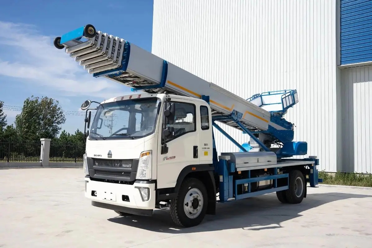 安福县租用云梯车的费用揭秘：一天需花多少钱