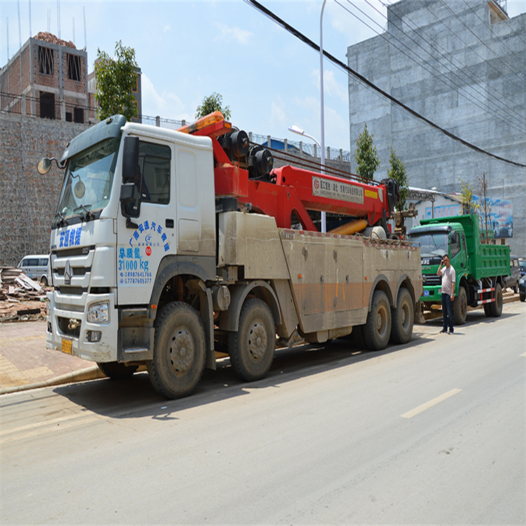 安福县50吨随车吊出租