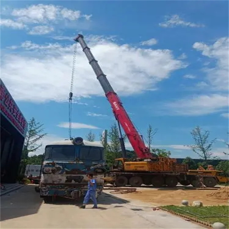 安福县吊车出租｜16吨汽车吊｜工地吊装/设备吊运｜灵活调度_专业团队